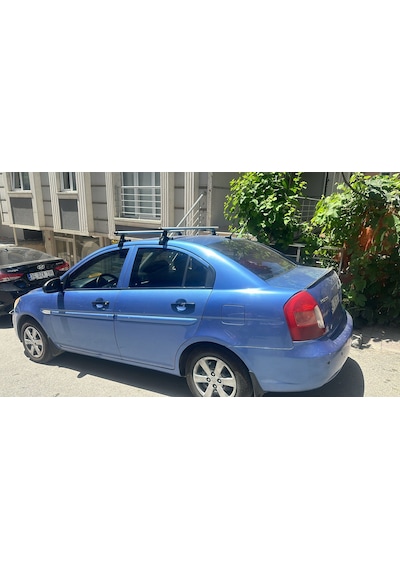 Hyundai Accent Era Oluksuz Tavan Barı Wıngbar Port Bagaj Ara Atkı 2005-2014