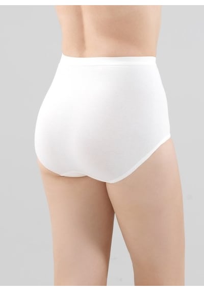 Blackspade Kadın Slip Külot Essential 1314 - Beyaz
