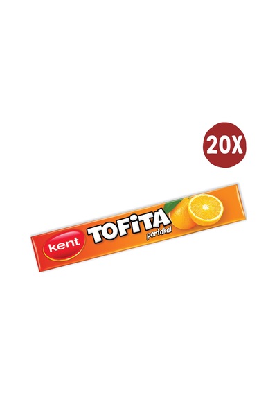 Kent Tofita Portakal Aromalı 20 x 47 G