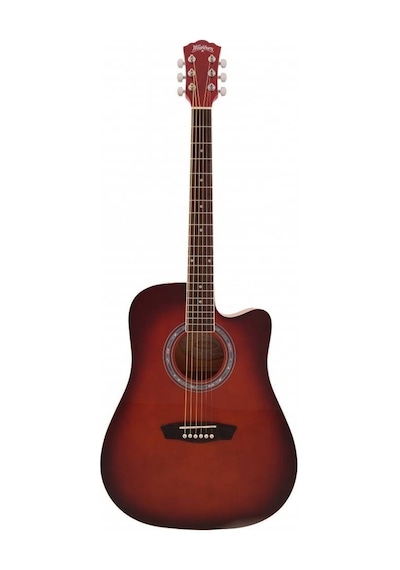 Washburn Wa90crdb Akustik Gitar - Kırmızı Başlangıç/orta - Dreadnought Parlak Kırmızı Bitiş, Yüksek Ses Projeksiyonlu Gövde, Krom Aksanlar, Ergonomik Sap Ölçüler: 41 İnç Tam Boy Washburn Wa90crdb Akustik Gitar - Kırmızı Başlangıç/orta - Dreadnought Parlak Kırmızı Bitiş, Yüksek Ses Projeksiyonlu Gövde, Krom Aksanlar, Ergonomik Sap Ölçüler: 41 İnç Tam Boy