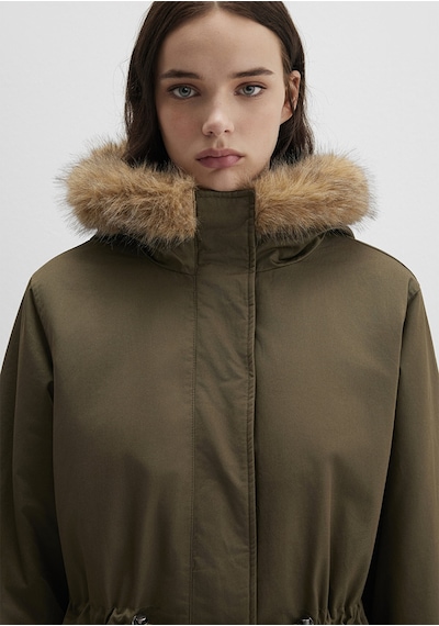 Mavi - Yeşil Parka 1110786-71549 Yeşil