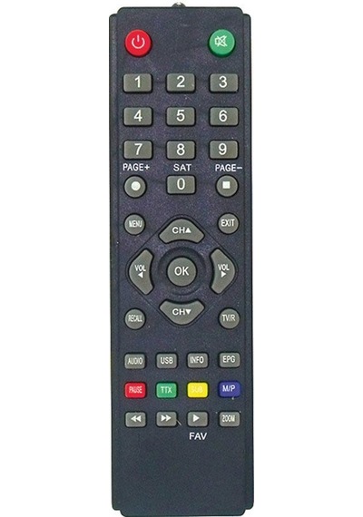 Botech Piko 107 Mini Uydu Alıcı Kumandası