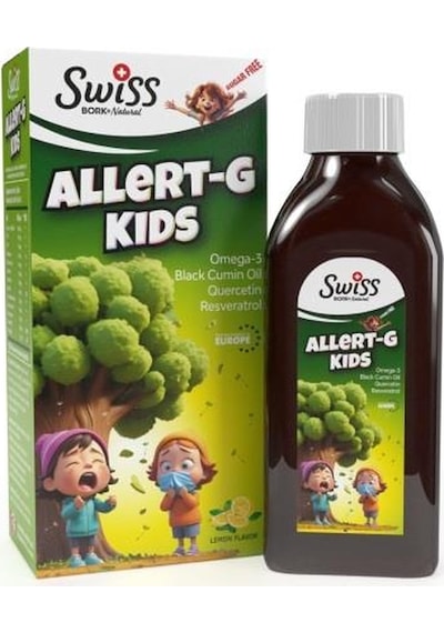 Swiss Bork Allert-g Kıds 150 Ml Sirop