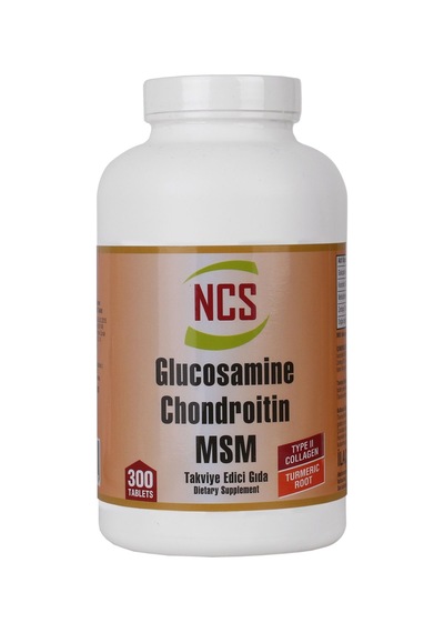 Ncs Glucosamine Chondroitin Msm 300 Tablet + Ncs Multivitamin 180 Tablet
