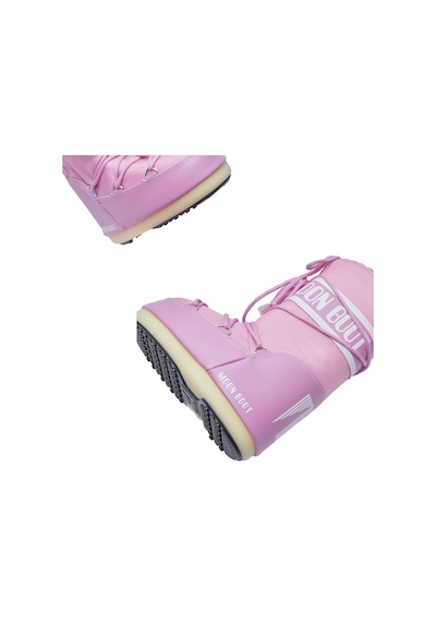 Moon Boot Moon Boot 80d1400430-j001 Moon Boot Mini Nylon Kız Çocuk Pembe Kar Botu Pnk Pembe