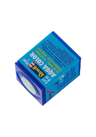 - Su Bazlı Maket Boyası Zümrüt Yeşili Parlak 18 Ml 36161 0,15 L