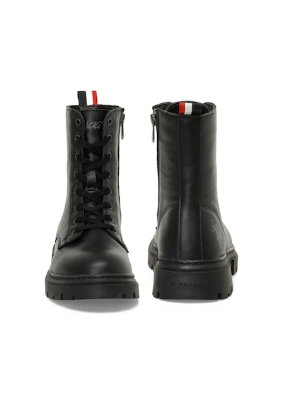 U.S. Polo Assn. U.s.polo Assn Halles 4pr Siyah Comfort Casual Anatomik Günlük Kadın Bot Siyah U.S. Polo Assn. U.s.polo Assn Halles 4pr Siyah Comfort Casual Anatomik Günlük Kadın Bot Siyah