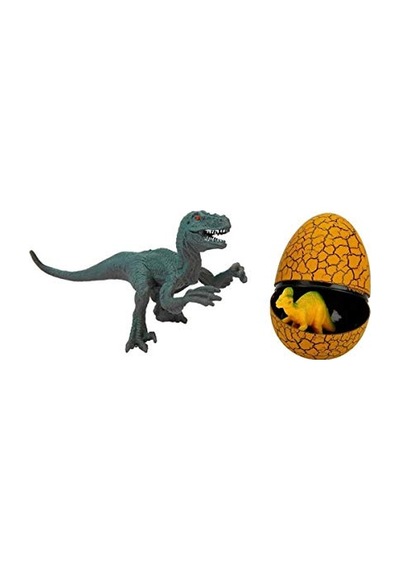 S00002695 Dinozor Ve Yavrusu Oyun Seti, Çok Renkli