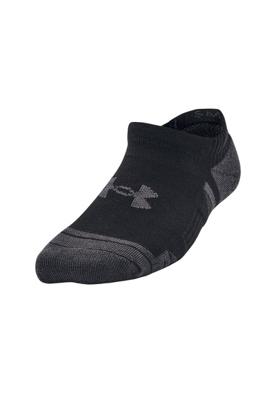 Under Armour Performance Tech 3'lü Spor Çorap Siyah