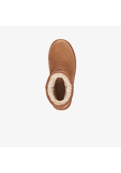 Emu Australia Stinger Micro Flatform Kadın Kahverengi Bot W13082 Kahverengi