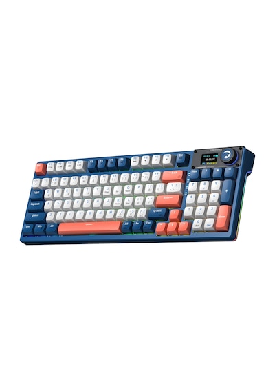 Gamepower Gasket Elite Kablolu-Kablosuz Rgb Mekanik Oyuncu Klavyesi