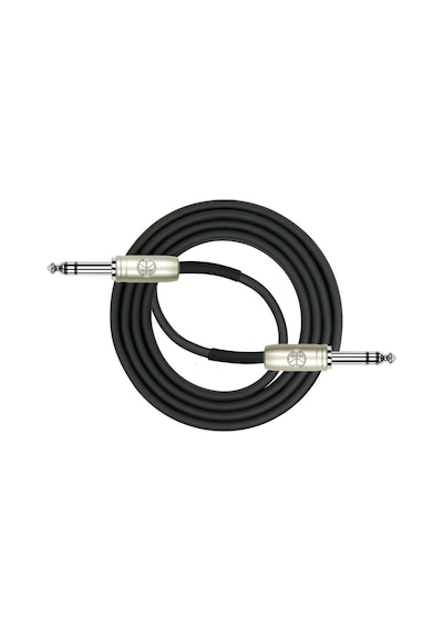 Kirlin 6Mt 1-4" Stereo Enstrüman Kablosu Ap209Pr6Mbk