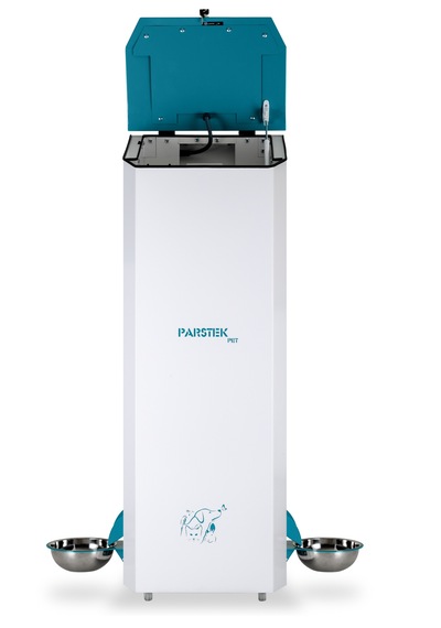 Parstek Pet Otomatik Mama Makinesi Çift Çıkış 35 KG