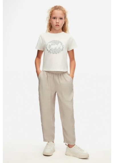 Nk Kids Kız Çocuk Virginia Pantolon 58307 Gri