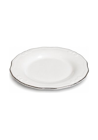 Porser Tiffany Gold Kahvaltı Tabağı 21cm Beyaz