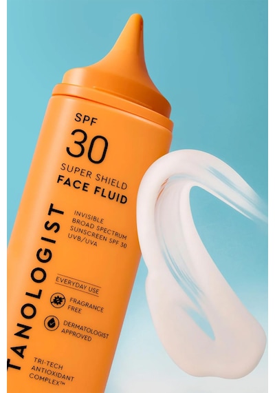 Tanologist Super Shield Face Fluid Spf30 Güneş Koruyucu Yüz Losyonu 50ml