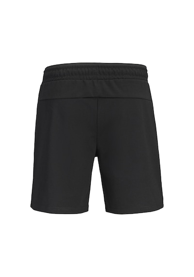 Jack & Jones Erkek Ip Ile Baglamali Lastikli Bel Sort- Gordon - 12288632 Siyah
