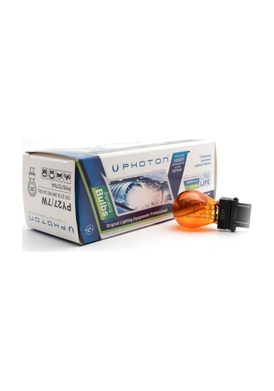 3157 P27/7w 12,8v Amber Ampul 10 Adet Ph5757 A