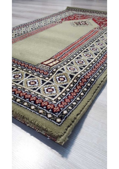Halı Sarayı Namazlık Seccade S0559Y00 Yeşil 65X115 Cm