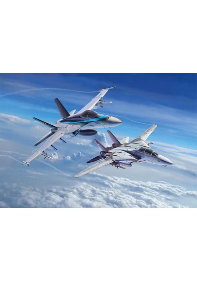 Revell Maket Gift Set Top Gun 2 Movie Set 5677