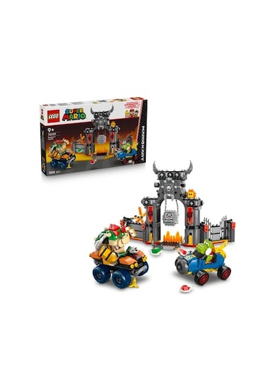 Lego Bowser Kale Temalı Yaratıcı Oyun Seti, 9+ Yaş İçin