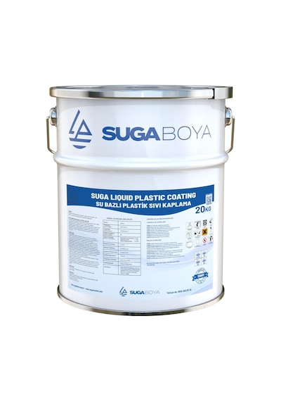Suga Lıquıd Plastıc Coatıng Plastik Sıvı Kaplama 20 Kg