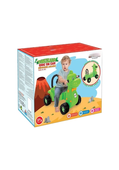 07 309 Pedalsız Araç Yeşil