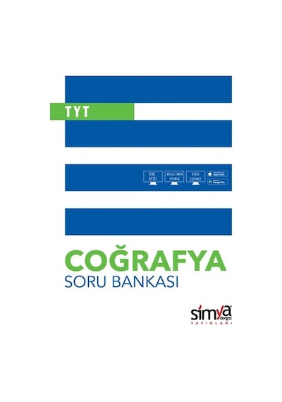 12. Sınıf Coğrafya TYT Soru Bankası- Simya Dergisi Yayınları