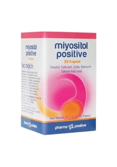 Pharma Miyositol Positive 25 Kapsül