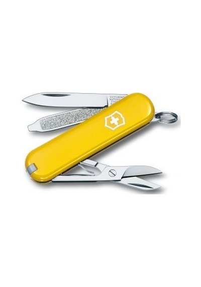 Victorinox 0.6223.8 Classic Kamp  Çakı Çok Renkli