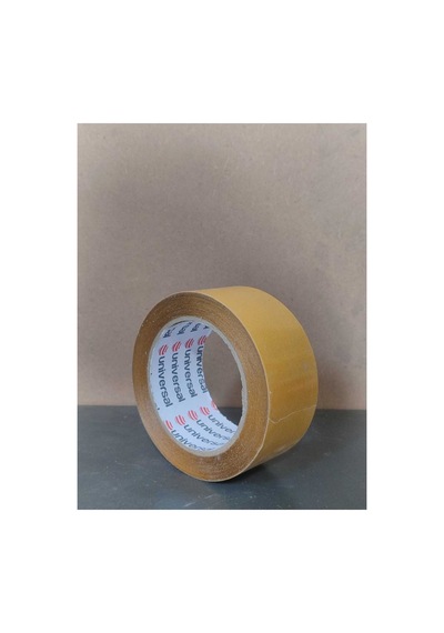 1 Adet Şeffaf Çift Taraflı Bant Film Yapışkan Şerit Montaj Bandı 48 Mm X 25 Metre Çok Amaçlı Güçlü