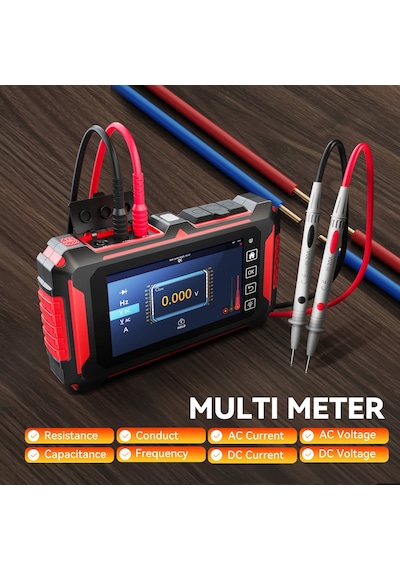 Noyafa Nf-8607 Hepsi Bir Arada Fiber Ve Ağ Test Cihazı Otdr 150km, Poe, Multimetre