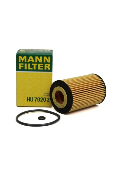 Mann Hu7020z Audi A3 1.6 Tdı 2014 Model Sonrası Motor Yağ Filtresi-22308