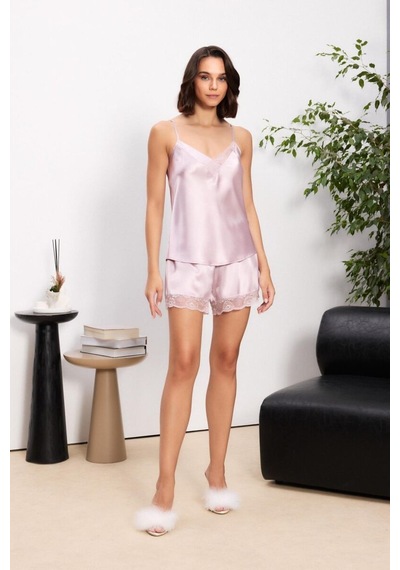 Pierre Cardin 6'lı Rose Uzun Gecelik Sabahlık Set 6035 Rose