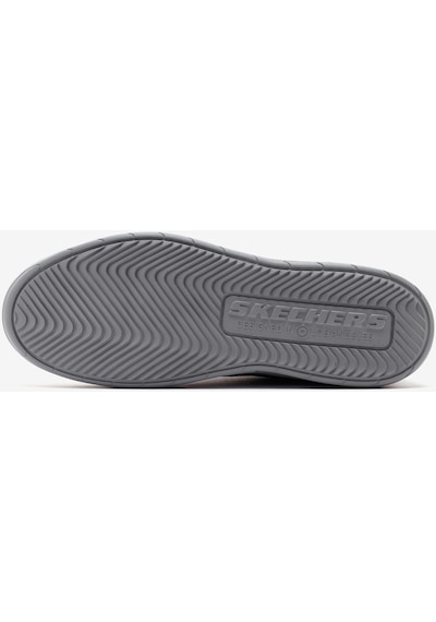 Skechers Hyland - Ratner Erkek Siyah Günlük Ayakkabı 205135 Blk Siyah