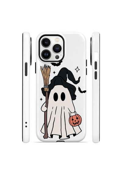 Velvoria Valestra Little Witch Ghost Apple iPhone Uyumlu 14 Pro Max Darbe Korumalı Kılıf Valestra Select - Little Witch Ghost Velvoria Valestra Little Witch Ghost Apple iPhone Uyumlu 14 Pro Max Darbe Korumalı Kılıf Valestra Select - Little Witch Ghost