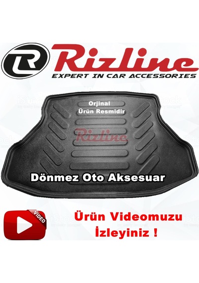 Honda Civic 3D Bagaj Havuzu Siyah Sedan 2012-2015 Arası Rizline N11.11912