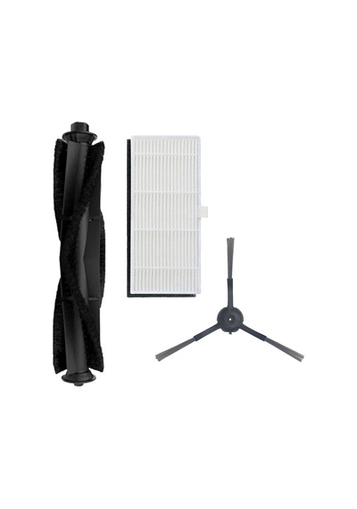 Mija Viomi S9 Vacuum Cleaner Uyumlu 3 Parça Yedek Filtre Fırça Seti 701037VS9