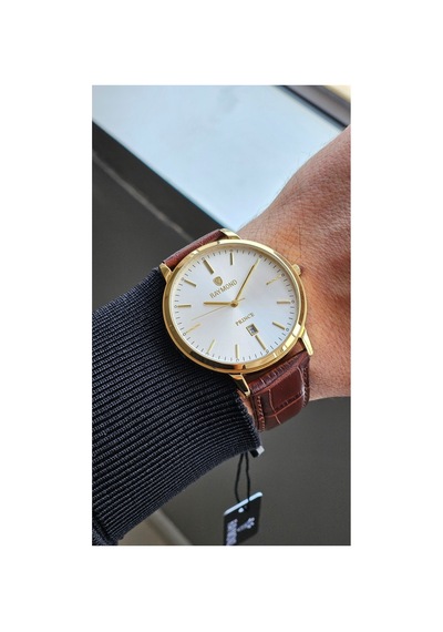 Erkek Kol Saati- Quartz Klasik Rym-4819 - Garantili - Özel Gold Brw-w Çok Renkli