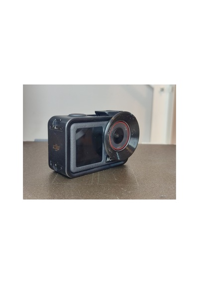 Djı Osmo Action 5 Pro Lens Koruyucu Siyah