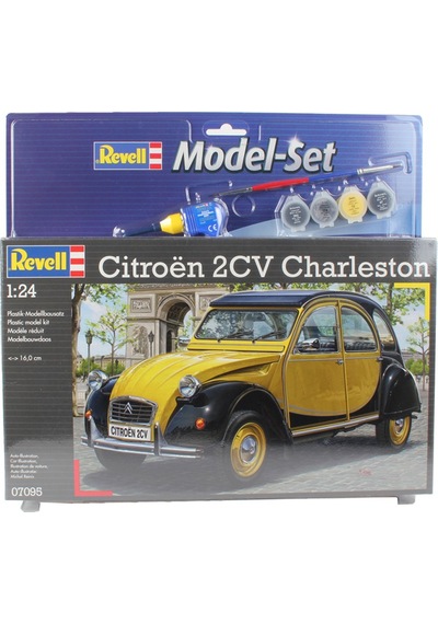 Revell Citroen 2Cv Charleston Model Araba 1 24 N 0795