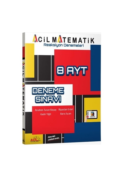 Ayt Reaksiyon 8 Li Denemeleri Acil Yayınları