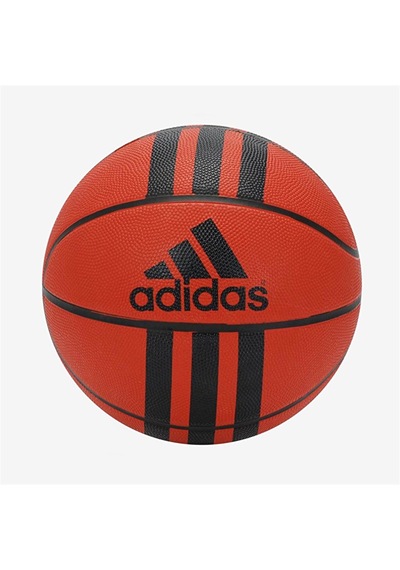 Adidas 3s Rubber 218977 Siyah Beyaz Basket Topu Turuncu