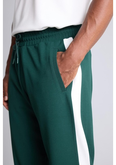 Defacto Standart Fit Cep Detaylı Sporcu Jogger Eşofman Altı F0361ax26augn245 Yeşil-gn245
