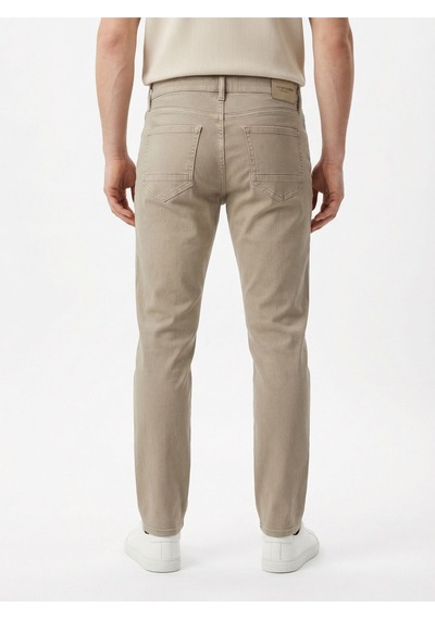 Regular Fit Erkek Pantolon Taş
