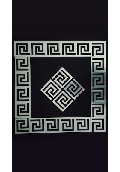 Numa Concept 16 Adet 9X9Cm Pleksi Labirent Bordür