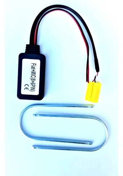 Fiat Punto/grande Punto Aux Menülü Teyp Uyumlu Bluetooth Kit