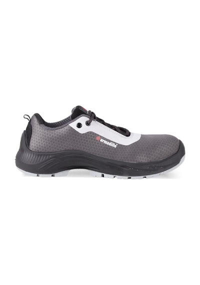 Armadillo 99310-alkanna S1 Gri Kompozit Burunlu İş Güvenliği Ayakkabısı Gri
