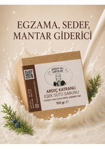 Ardıç Katranlı Eşek Sütü Sabunu 100 Gr