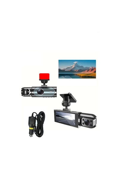 1080p Full Hd 1296p Wifi Hd Araç Kamerası Black Box Araç İçi Kamera Video Ve Fotoğraf Kaydedici